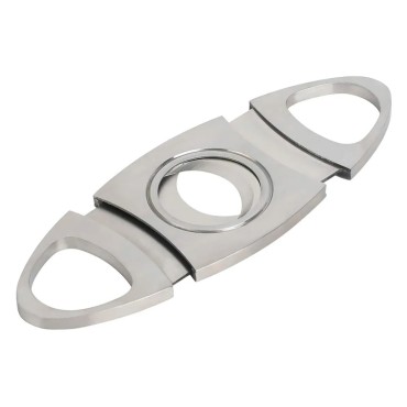 CORTADOR DE CHARUTO DE METAL ESTILO GUILHOTINA