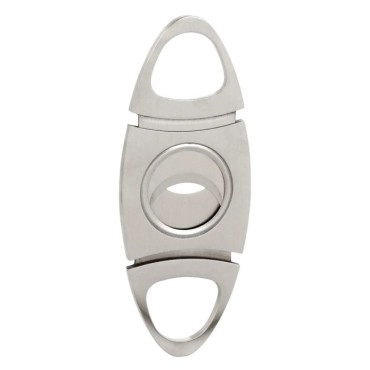 KIT 2 CORTADORES DE CHARUTO DE METAL ESTILO GUILHOTINA