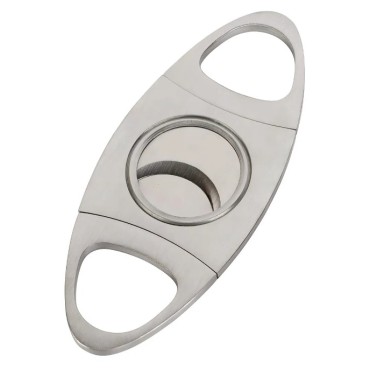 CORTADOR DE CHARUTO DE METAL ESTILO GUILHOTINA