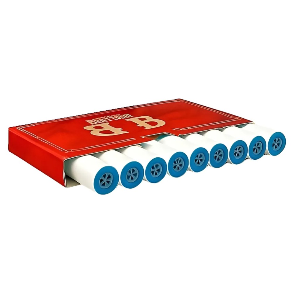 FILTRO PARA CACHIMBO BERTOLDI 9mm caixa com 10 filtros