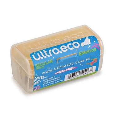 KIT 2 SEDAS CELULOSE ULTRAECO REGULAR 40mm ROLLS