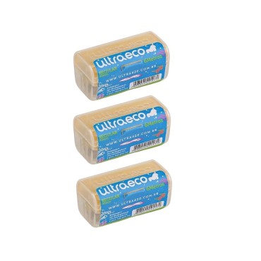 KIT 3 SEDAS CELULOSE ULTRAECO REGULAR 40mm ROLLS