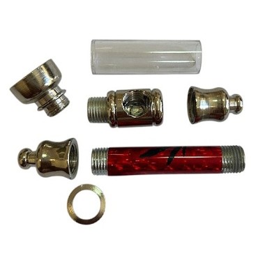 PIPE CACHIMBO DE METAL TOKAHAUU 9,5 cm - Cod - 09