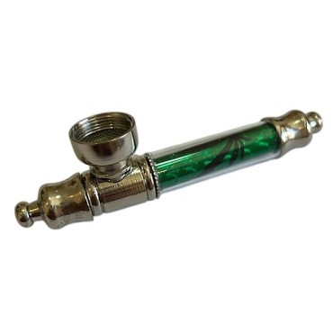 PIPE CACHIMBO DE METAL TOKAHAUU 9,5 cm - Cod - 05