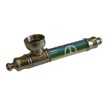 PIPE CACHIMBO DE METAL TOKAHAUU 9,5 cm - Cod - 07