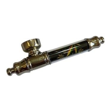 PIPE CACHIMBO DE METAL TOKAHAUU 9,5 cm - Cod - 08