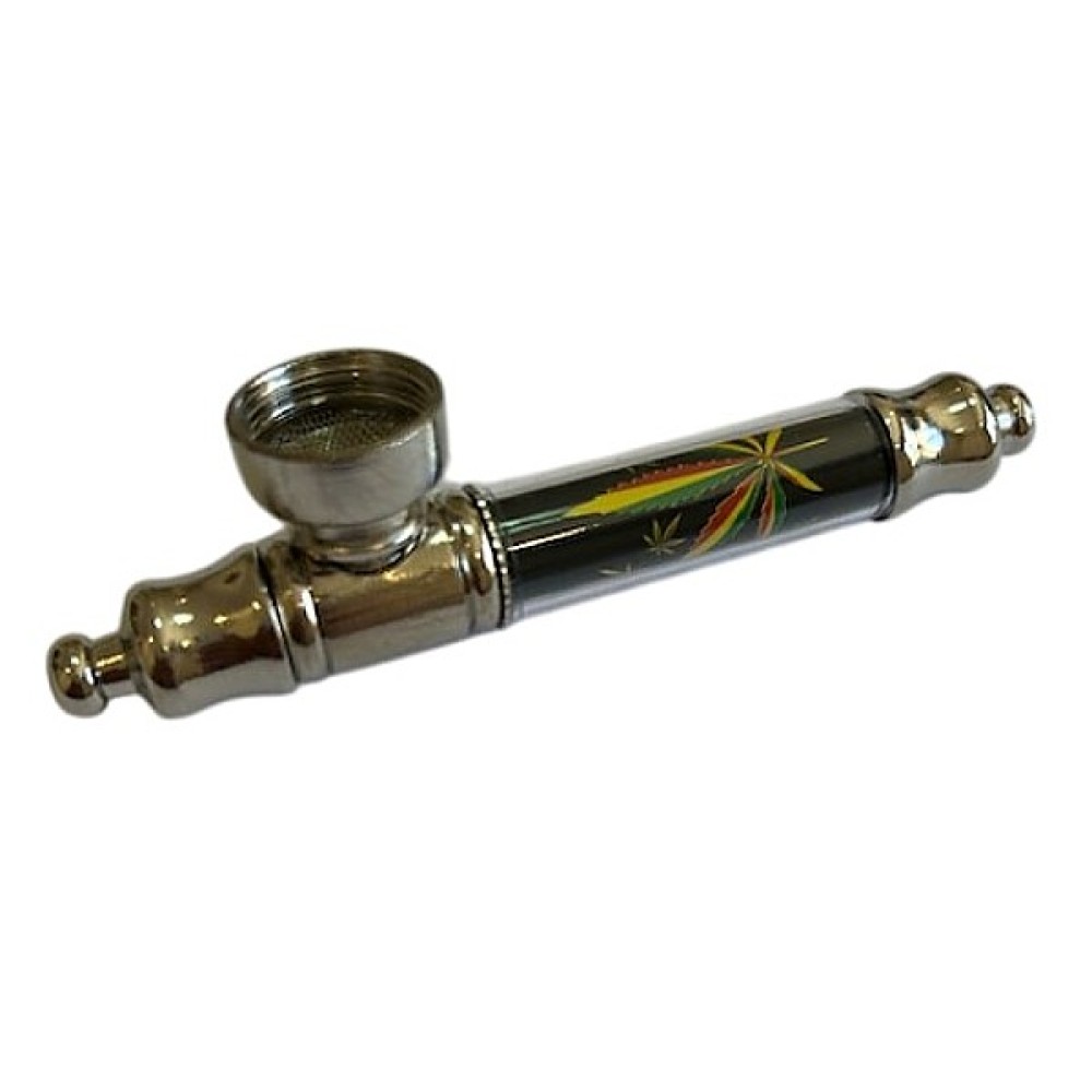 PIPE CACHIMBO DE METAL TOKAHAUU 9,5 cm - Cod - 08