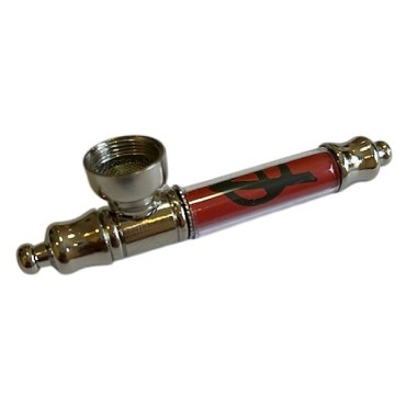 PIPE CACHIMBO DE METAL TOKAHAUU 9,5 cm - Cod - 10