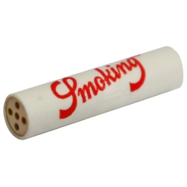 FILTRO DE CARVÃO ATIVADO SMOKING 6mm caixa com 30 filtros