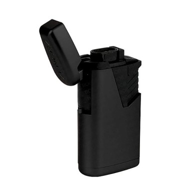 ISQUEIRO MAÇARICO ZENGAZ ZL-9 PRETO