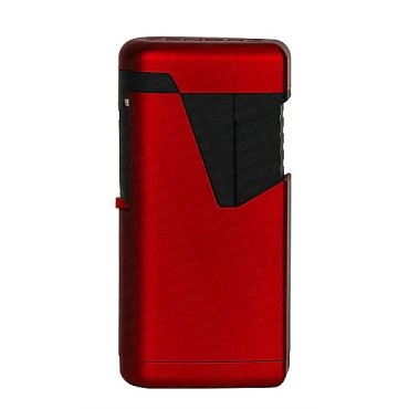 ISQUEIRO MAÇARICO ZENGAZ ZL-9 VERMELHO