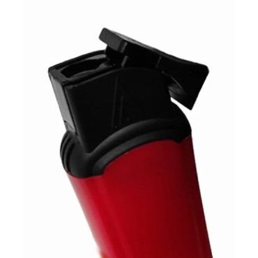 KIT 4 ISQUEIROS MAÇARICO ZENGAZ ZL-7 SLIM COLOR - 1 DE CADA COR