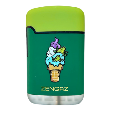 ISQUEIRO MAÇARICO ZENGAZ ZL-3E1 - COD 16