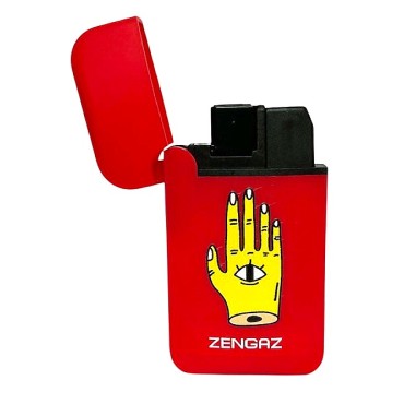 ISQUEIRO MAÇARICO ZENGAZ ZL-13E - COD 13