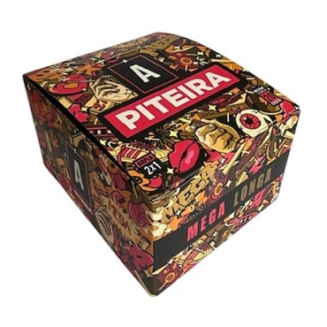 PITEIRA DE PAPEL "A PITEIRA" MEGA LONGA caixa com 20 blocos