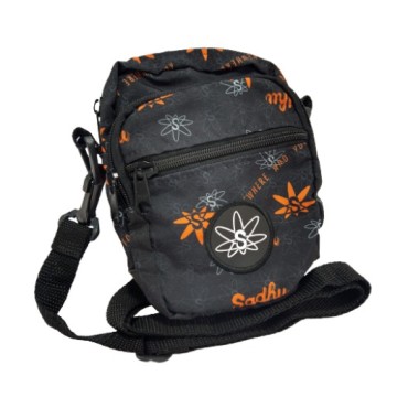 SHOULDER BAG SADHU CLASSICA PRETA / LARANJA unidade