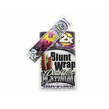 SEDA WRAP BLUNT SABOR UVA unidade