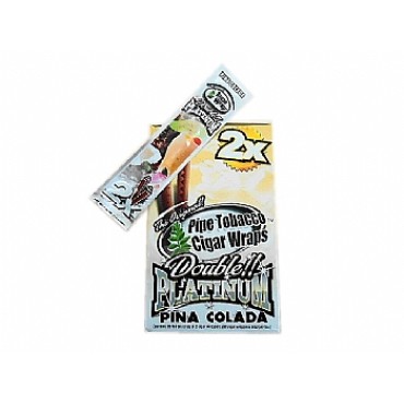 SEDA WRAP BLUNT SABOR PINA COLADA unidade