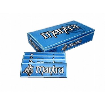 SEDA MANTRA BLUE 1 /4 MINI SIZE caixa com 25 livretos