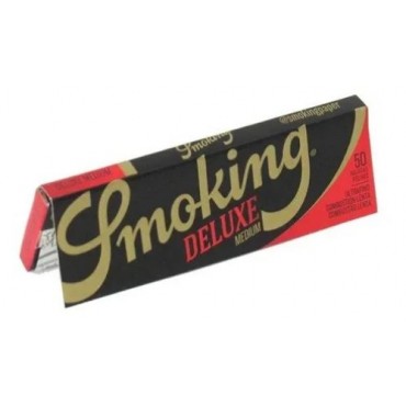 SEDA SMOKING DELUXE 1 1/4 MINI SIZE caixa com 25 livretos