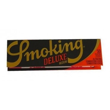 SEDA SMOKING DELUXE 1 1/4 MINI SIZE caixa com 25 livretos