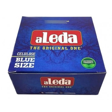 SEDA CELULOSE ALEDA BLUE KING SIZE caixa com 20 livretos