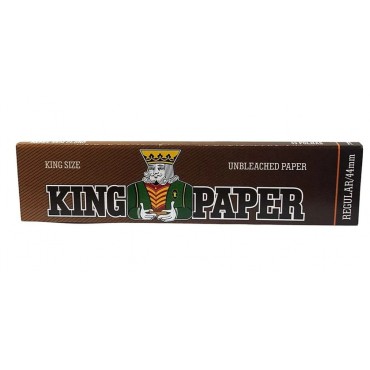 SEDA KING PAPER BROWN KING SIZE caixa com 20 livretos
