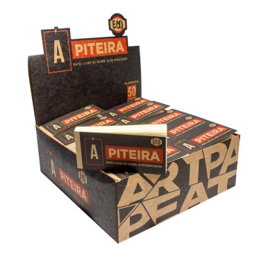 PITEIRA DE PAPEL "A PITEIRA"  CLASSICA caixa com 50 blocos
