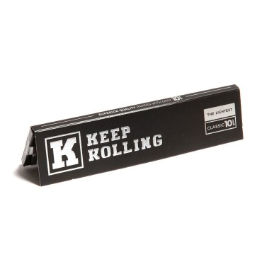 SEDA KEEP ROLLING CLASSIC KING SIZE caixa com 40 livretos