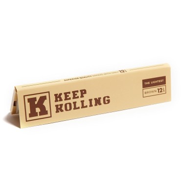 SEDA KEEP ROLLING BROWN KING SIZE caixa com 40 livretos