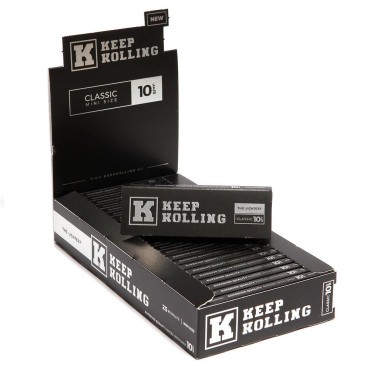 SEDA KEEP ROLLING CLASSIC MINI SIZE caixa com 25 livretos