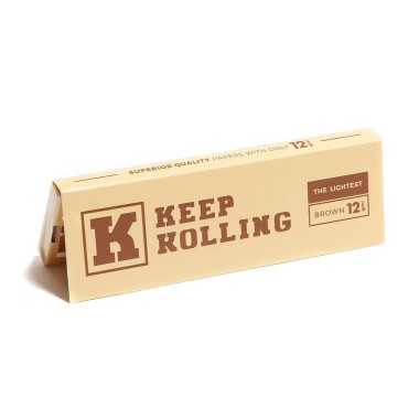 SEDA KEEP ROLLING BROWN MINI SIZE caixa com 25 livretos